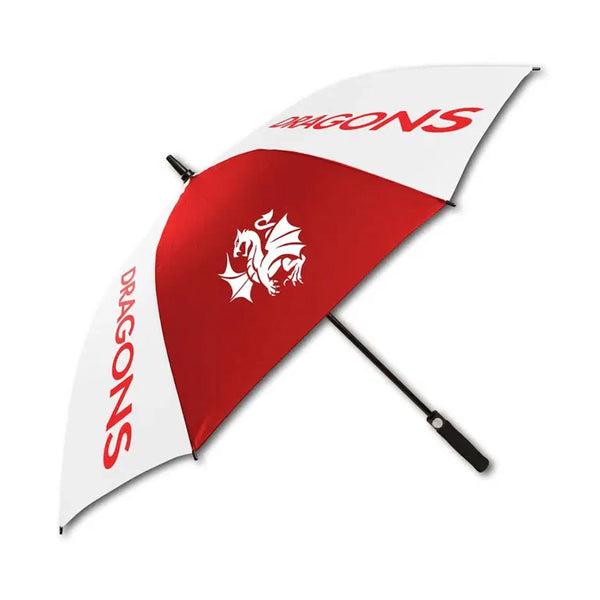 St-George-Illawarra-Dragons-Dragons Golf Umbrella