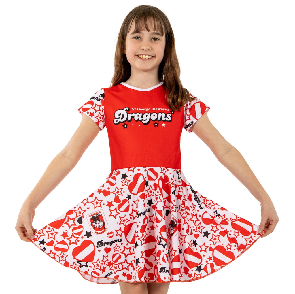 St-George-Illawarra-Dragons-Dragons Heartbreaker Dress