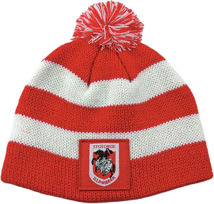 St-George-Illawarra-Dragons-Dragons Infant Beanie