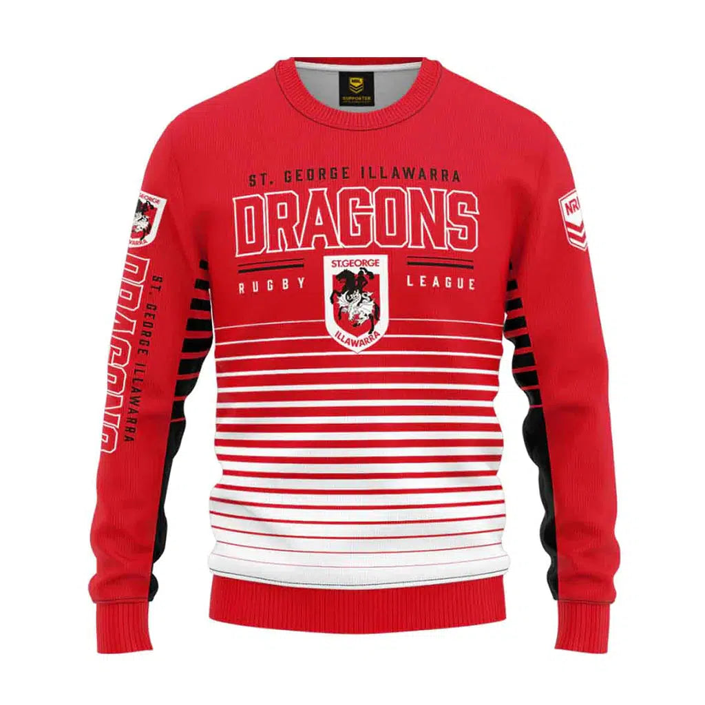 St-George-Illawarra-Dragons-Dragons Infant Game Time Pullover