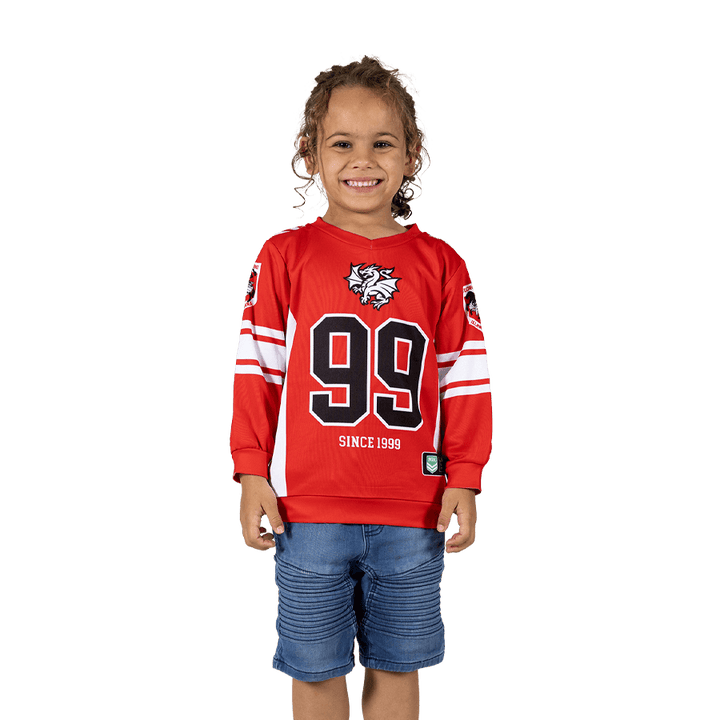 St-George-Illawarra-Dragons-Dragons Infant Quarterback Pullover