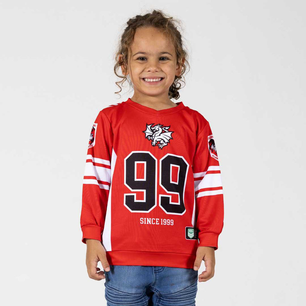 St-George-Illawarra-Dragons-Dragons Infant Quarterback Pullover
