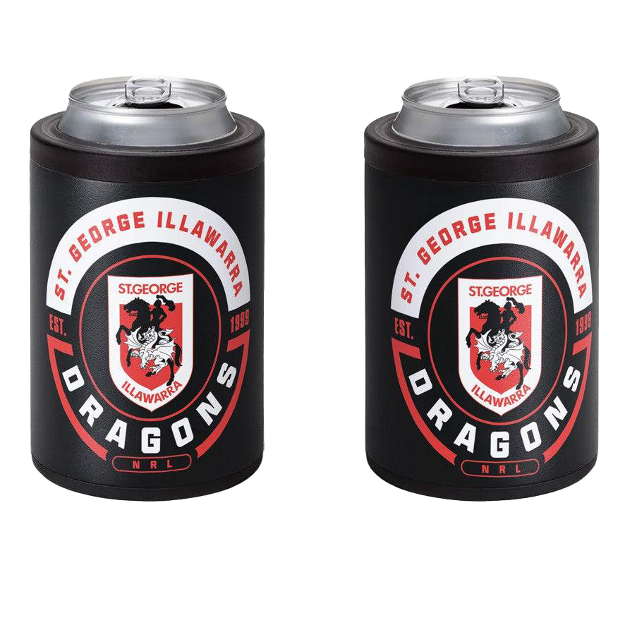 St-George-Illawarra-Dragons-Dragons Insulated Can Cooler
