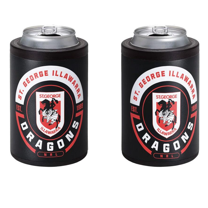 St-George-Illawarra-Dragons-Dragons Insulated Can Cooler