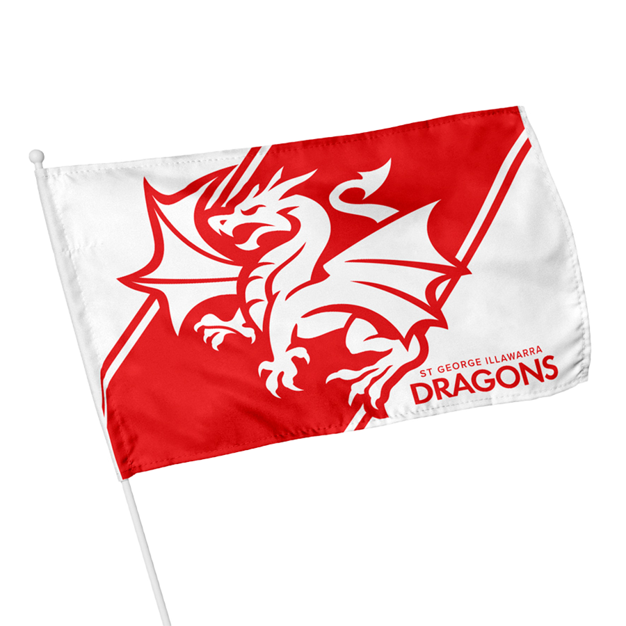 St-George-Illawarra-Dragons-Dragons Kids Flag