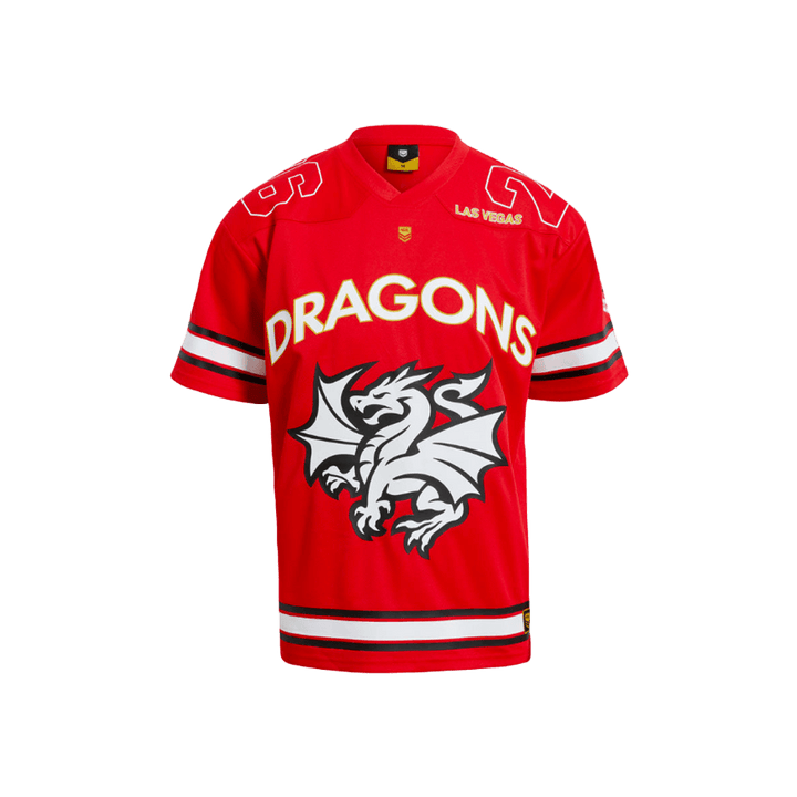 St-George-Illawarra-Dragons-Dragons Las Vegas Gridiron Mesh Jersey