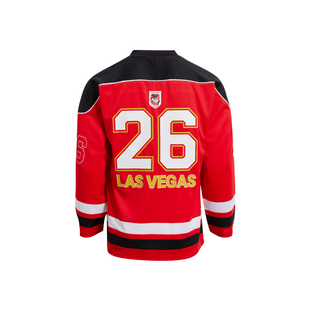 St-George-Illawarra-Dragons-Dragons Las Vegas Hockey Long Sleeve