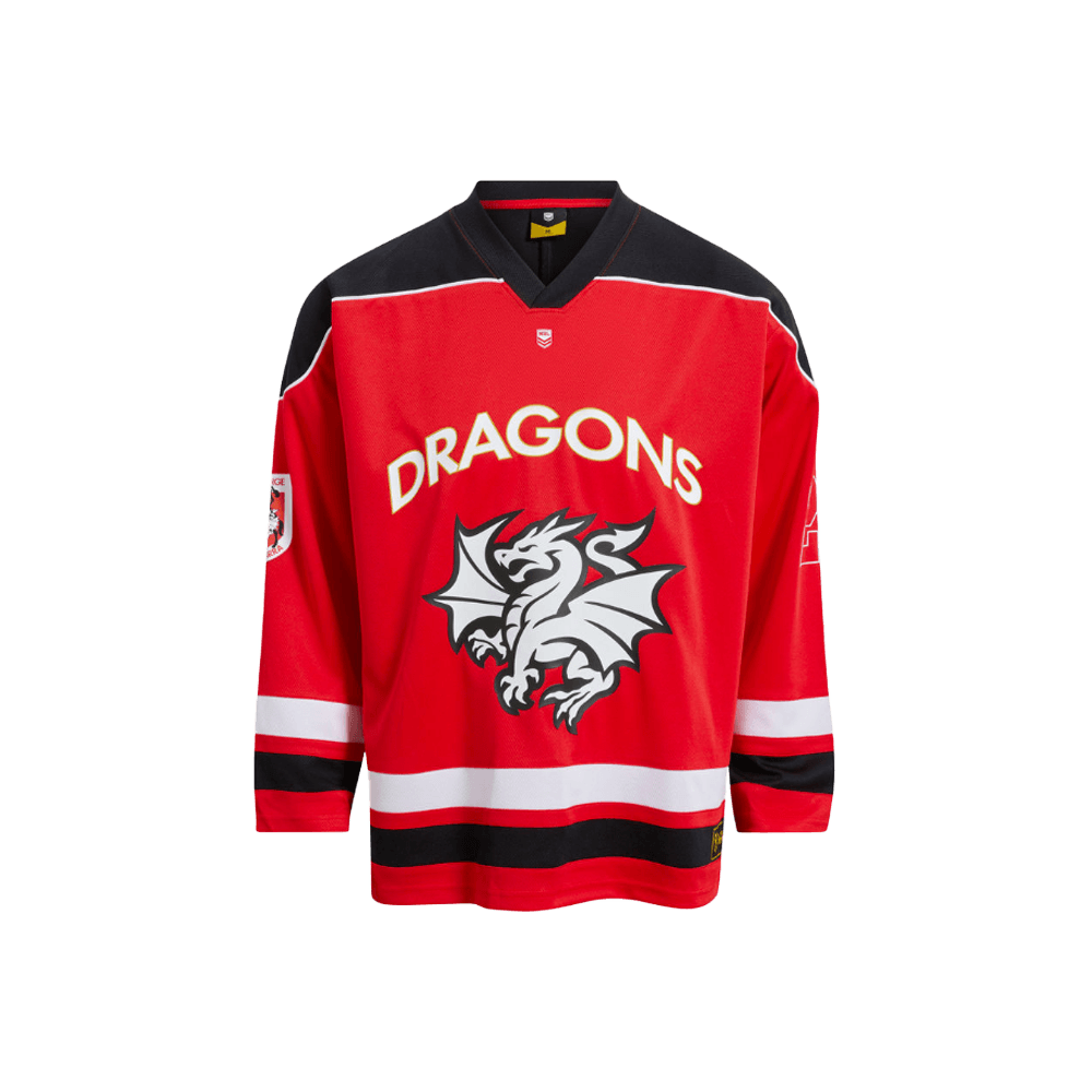 St-George-Illawarra-Dragons-Dragons Las Vegas Hockey Long Sleeve