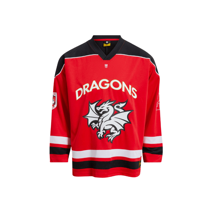 St-George-Illawarra-Dragons-Dragons Las Vegas Hockey Long Sleeve