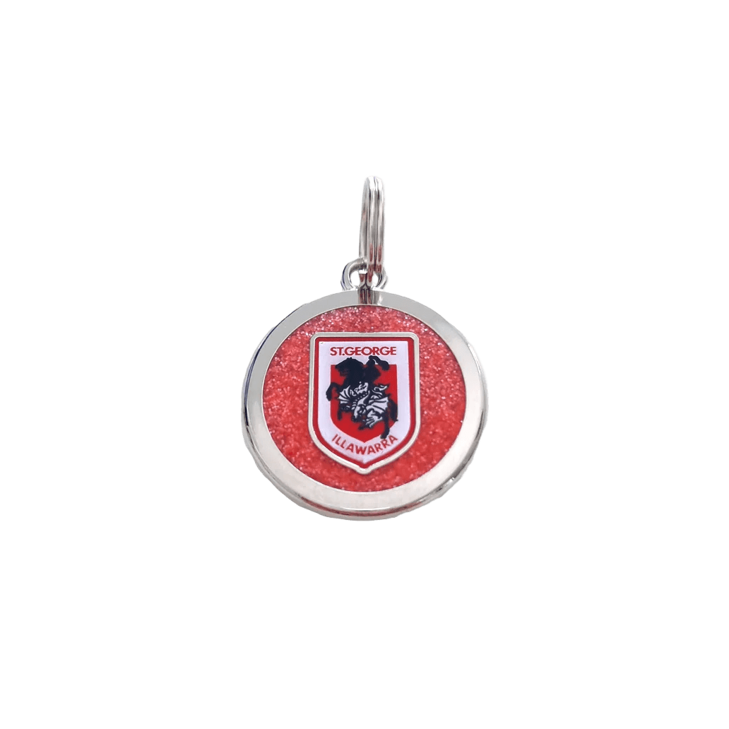 St-George-Illawarra-Dragons-Dragons Logo Pet Tag