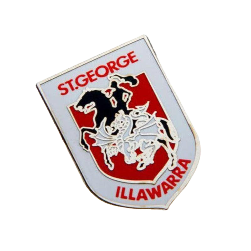 St-George-Illawarra-Dragons-Dragons Logo Pin
