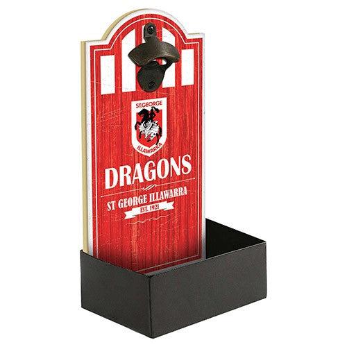 St-George-Illawarra-Dragons-Dragons MDF Opener w/ Catcher