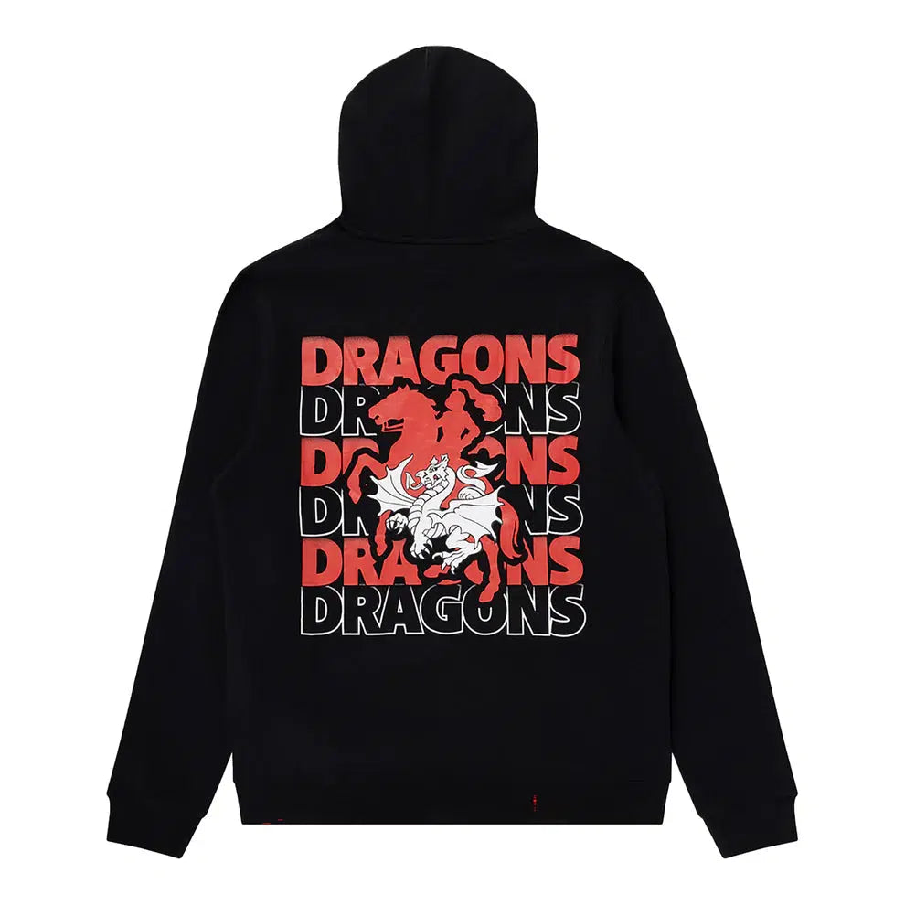 St-George-Illawarra-Dragons-Dragons Men's Supporter Hoodie