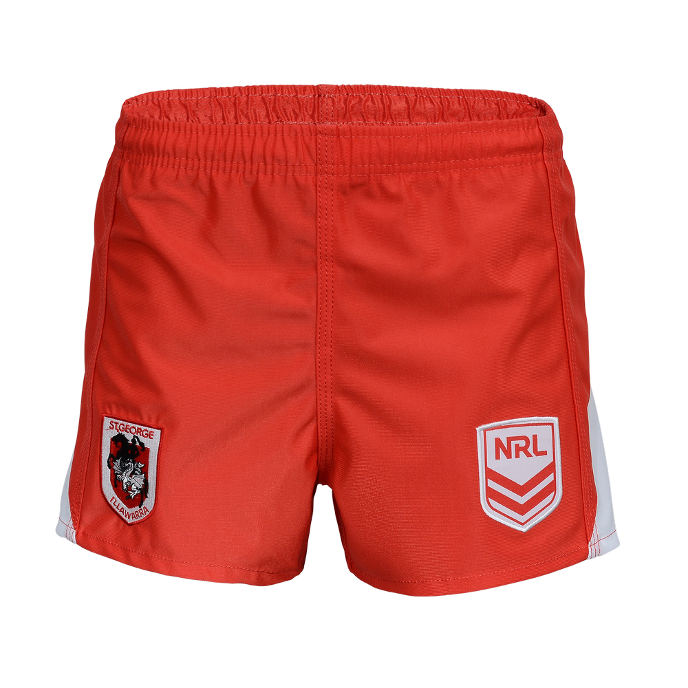 St-George-Illawarra-Dragons-Dragons Men's Supporter Shorts - Alternate