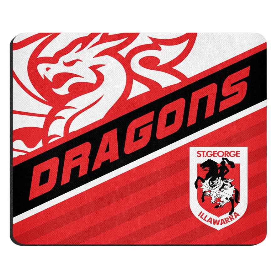 St-George-Illawarra-Dragons-Dragons Mouse Mat