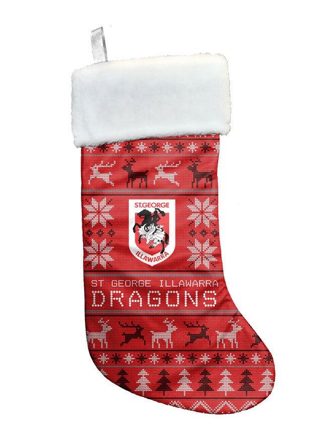 St-George-Illawarra-Dragons-Dragons NEW Christmas Stocking