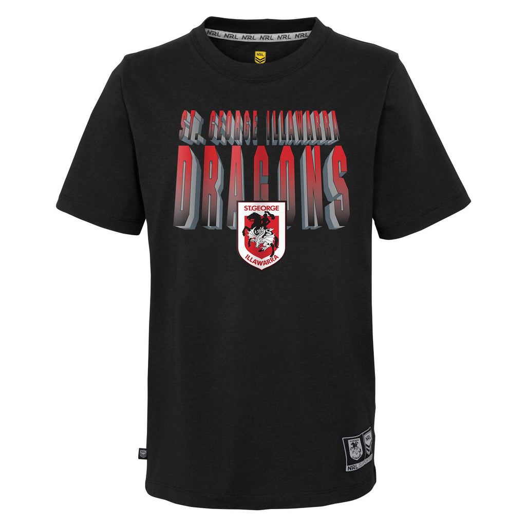 St-George-Illawarra-Dragons-Dragons Outerstuff Men's Logo Tee