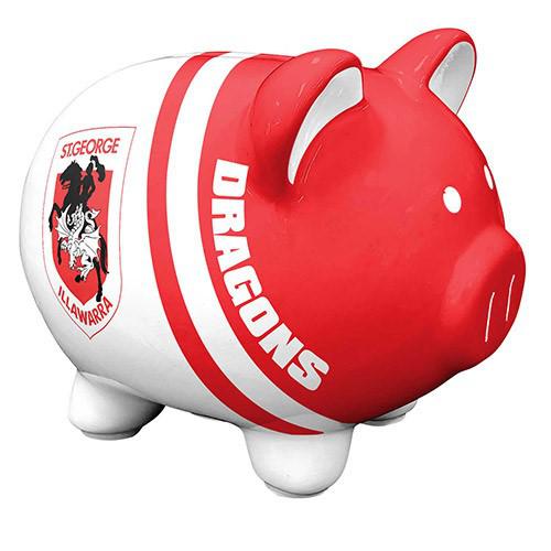 St-George-Illawarra-Dragons-Dragons Piggy Bank