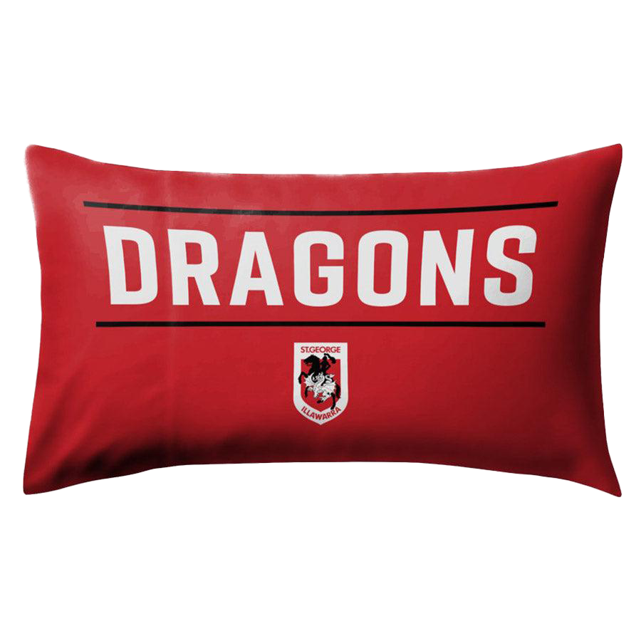 St-George-Illawarra-Dragons-Dragons Pillow Case