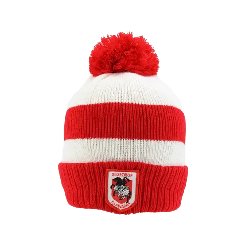 St-George-Illawarra-Dragons-Dragons Retro Beanie