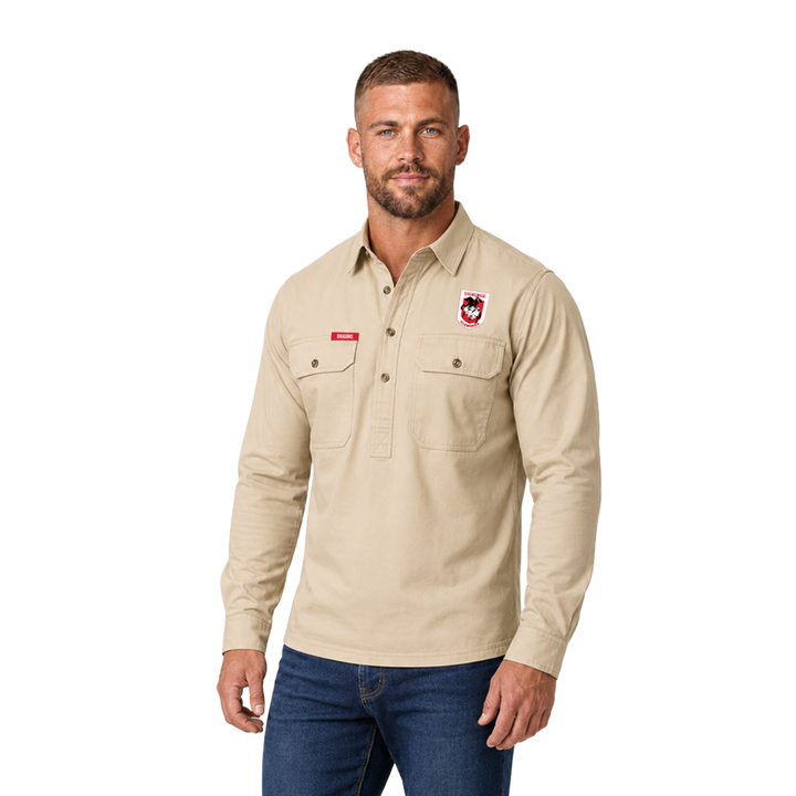 St-George-Illawarra-Dragons-Dragons Rusty Work Shirt