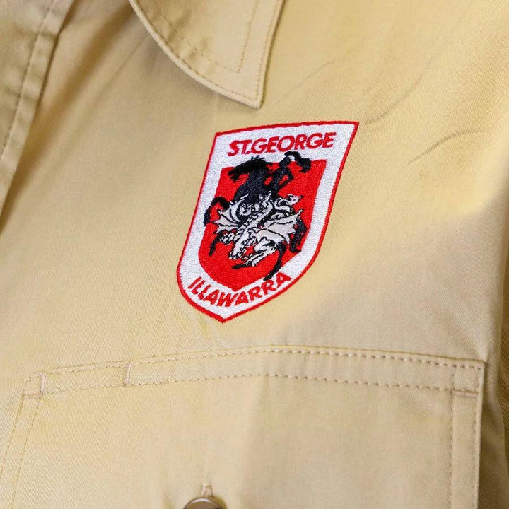 St-George-Illawarra-Dragons-Dragons Rusty Work Shirt