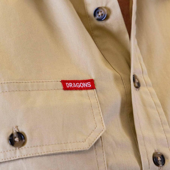 St-George-Illawarra-Dragons-Dragons Rusty Work Shirt