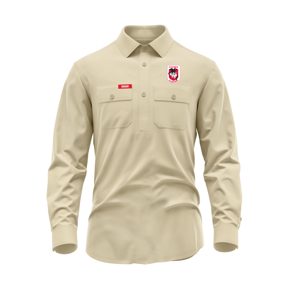 St-George-Illawarra-Dragons-Dragons Rusty Work Shirt