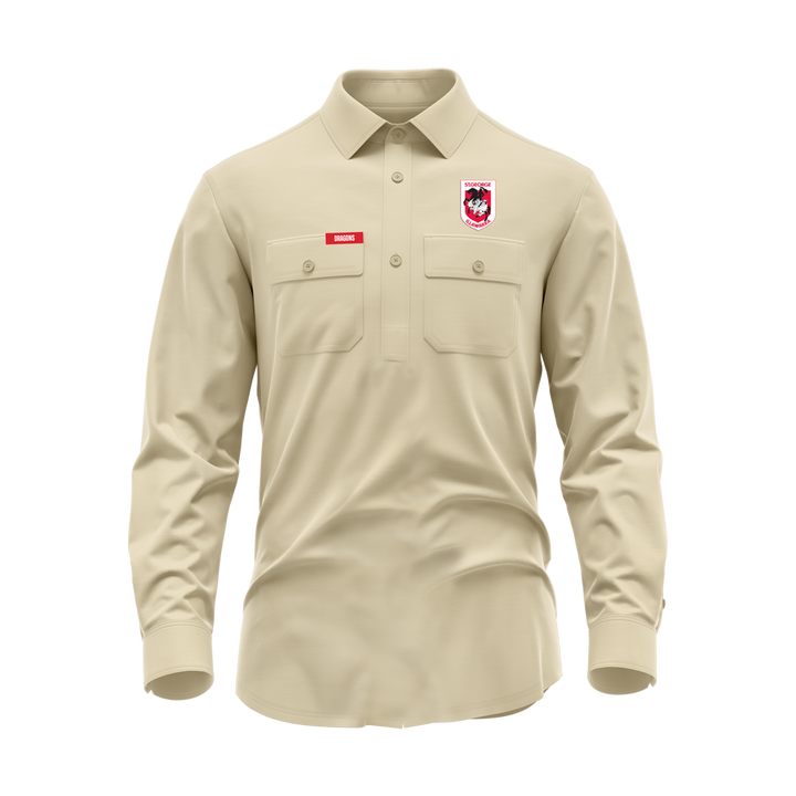 St-George-Illawarra-Dragons-Dragons Rusty Work Shirt