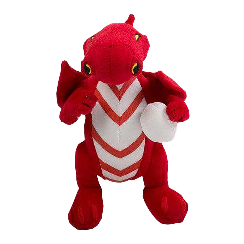 St-George-Illawarra-Dragons-Dragons Scorch Plush Mascot