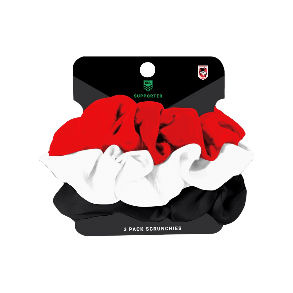 St-George-Illawarra-Dragons-Dragons Scrunchies