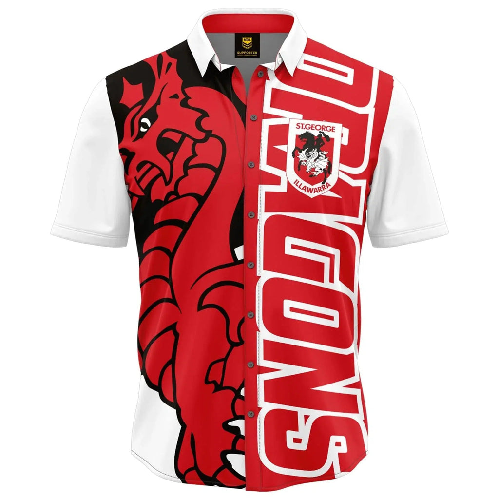 St-George-Illawarra-Dragons-Dragons Showtime Party Shirt