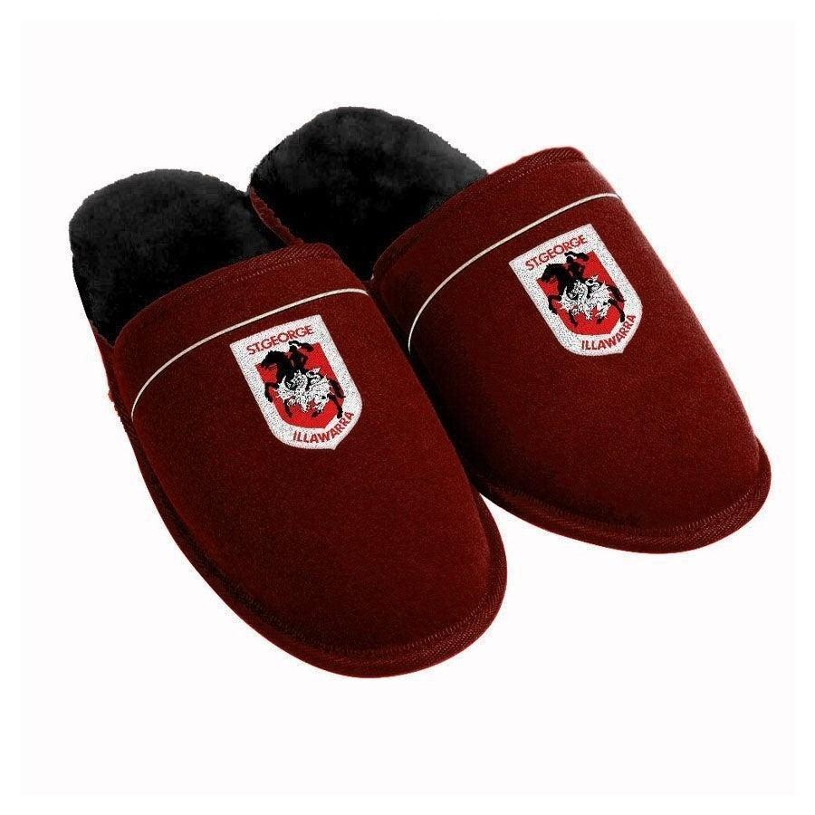 St-George-Illawarra-Dragons-Dragons Slippers