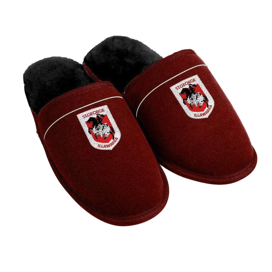 St-George-Illawarra-Dragons-Dragons Slippers