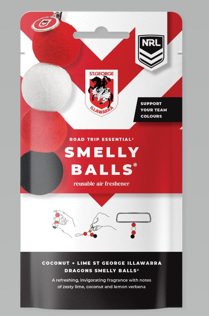 St-George-Illawarra-Dragons-Dragons "Smelly Balls"