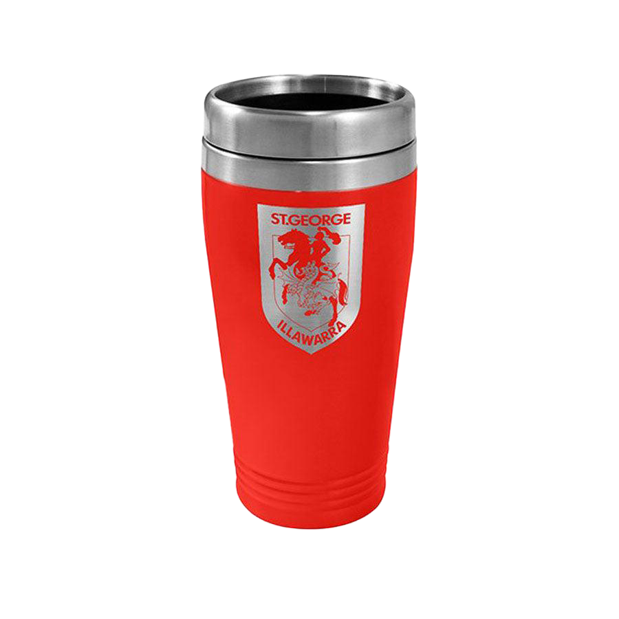 St-George-Illawarra-Dragons-Dragons Stainless Steel Travel Mug