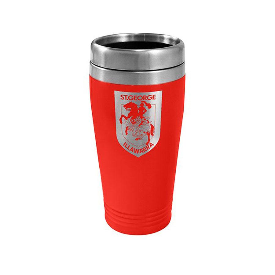 St-George-Illawarra-Dragons-Dragons Stainless Steel Travel Mug