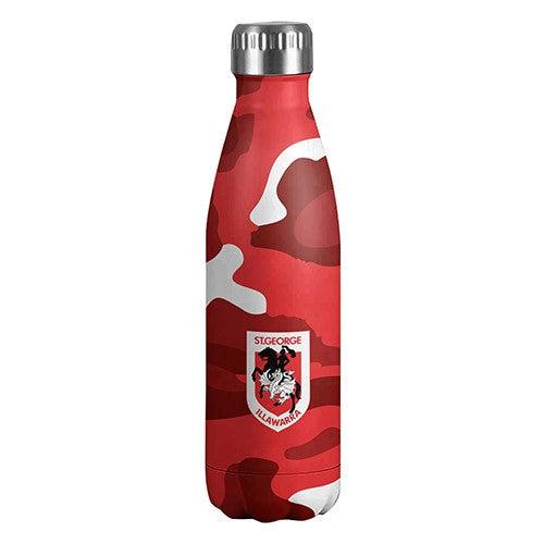 St-George-Illawarra-Dragons-Dragons Stainless Steel Wrap Bottle
