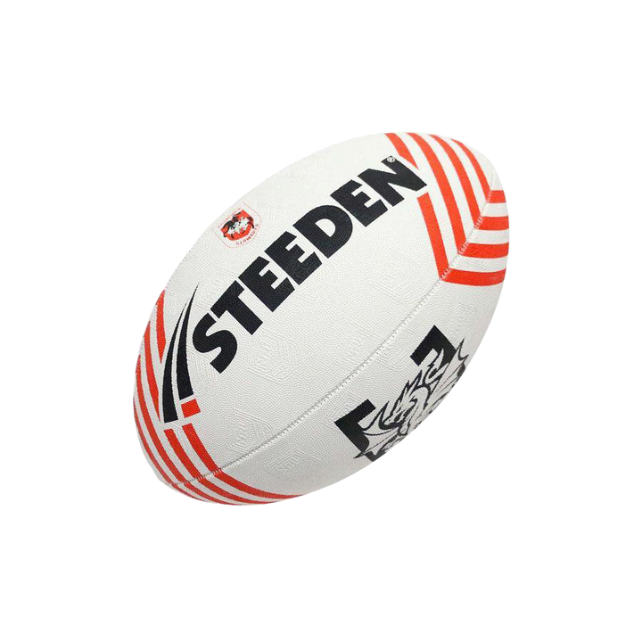 St-George-Illawarra-Dragons-Dragons Steeden Full Size Football