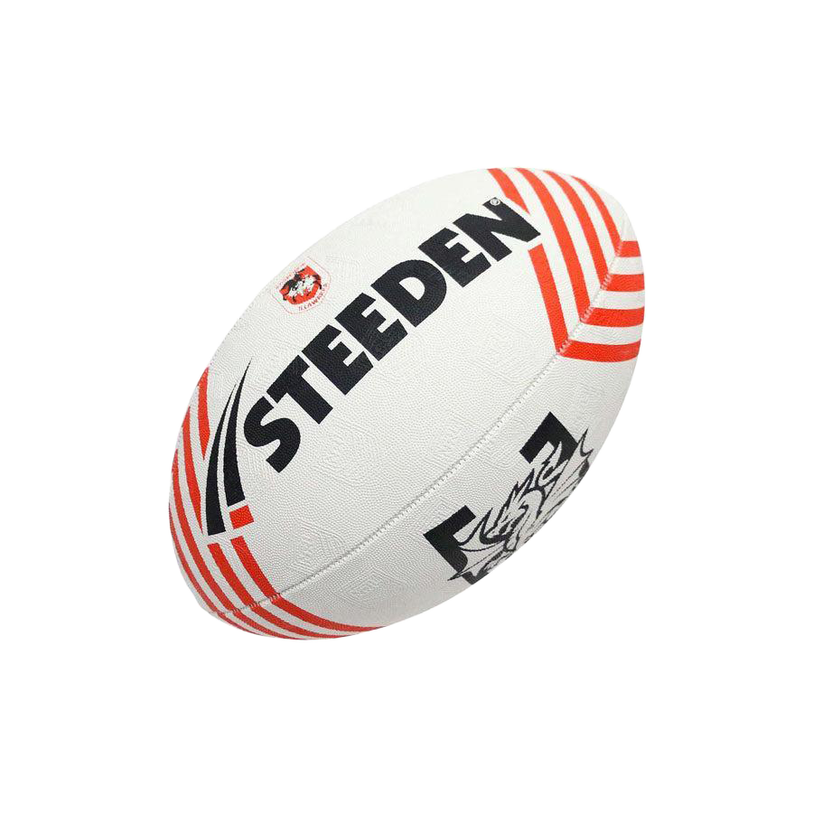 St-George-Illawarra-Dragons-Dragons Steeden Full Size Football