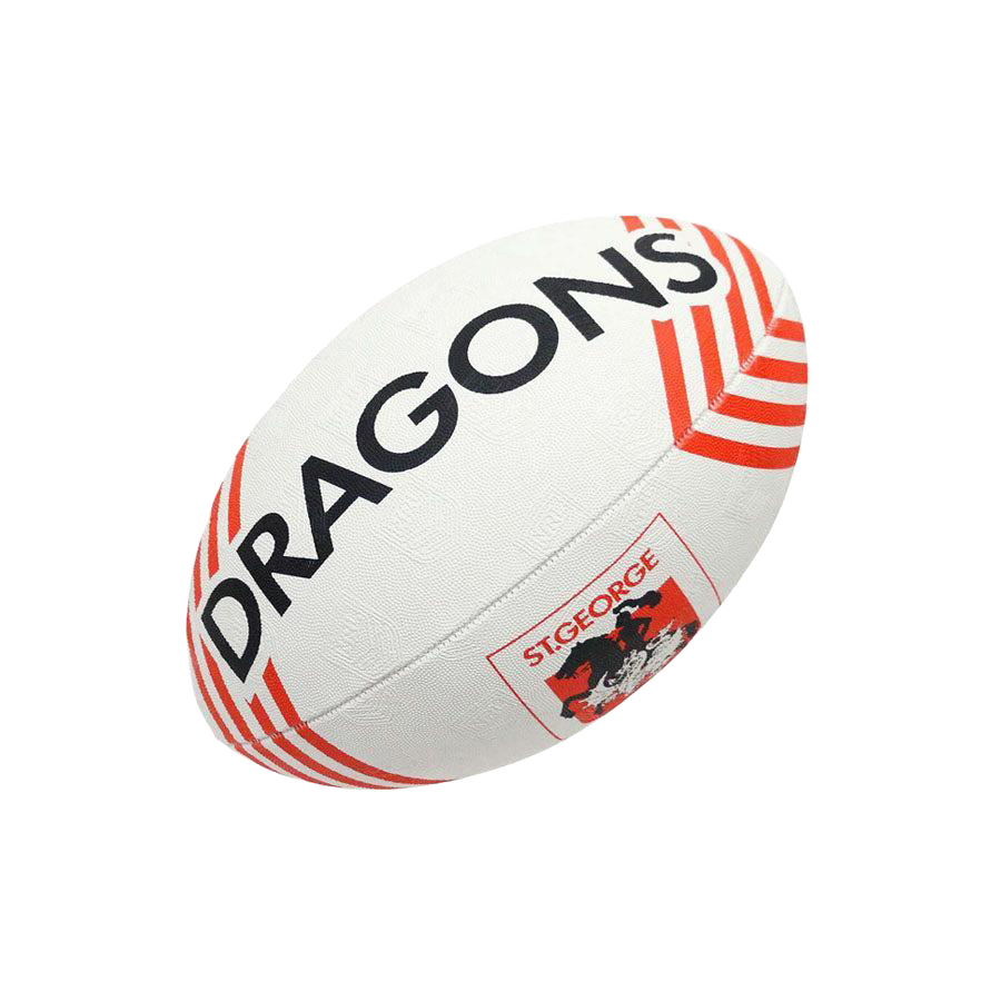 St-George-Illawarra-Dragons-Dragons Steeden Sponge Footy