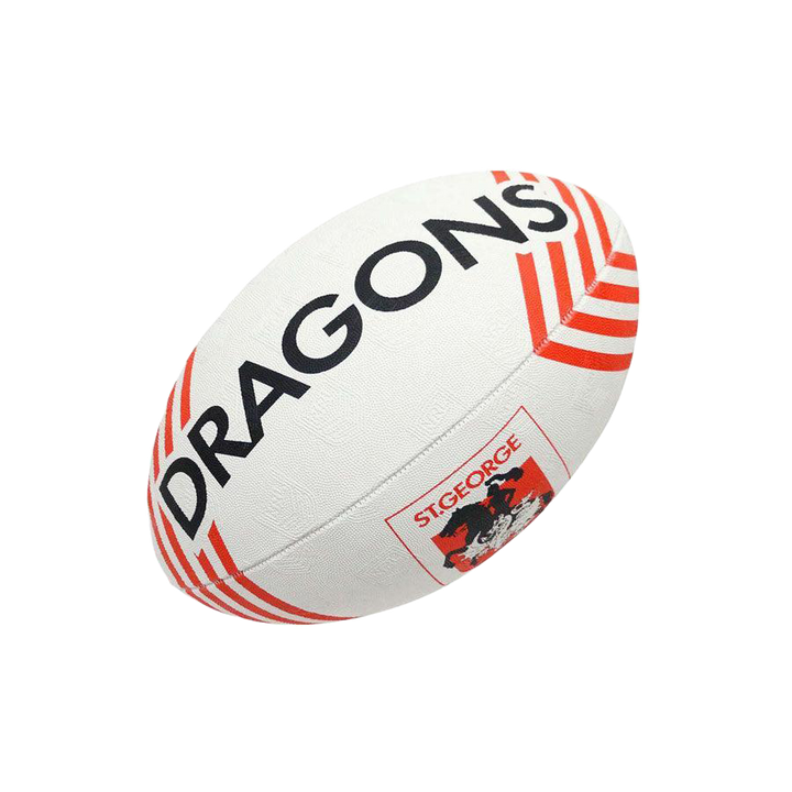 St-George-Illawarra-Dragons-Dragons Steeden Sponge Footy