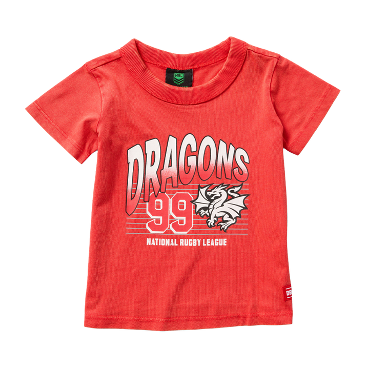 St-George-Illawarra-Dragons-Dragons Toddler Washed Tee