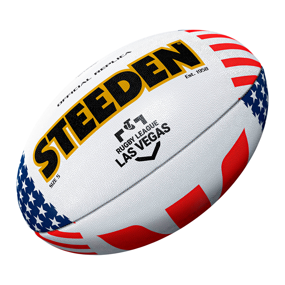 St-George-Illawarra-Dragons-Dragons Vegas 11" Replica Steeden Football