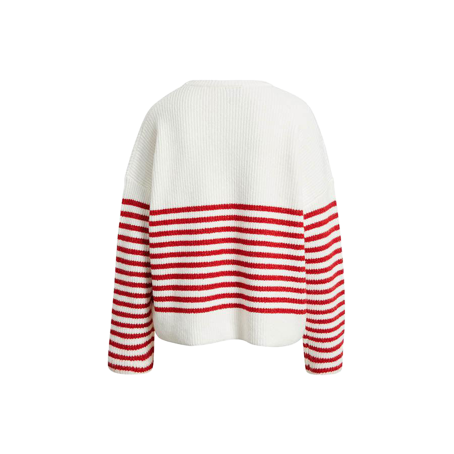 St-George-Illawarra-Dragons-Dragons Women's 1908 Stripe Knit Crew