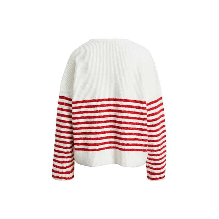 St-George-Illawarra-Dragons-Dragons Women's 1908 Stripe Knit Crew