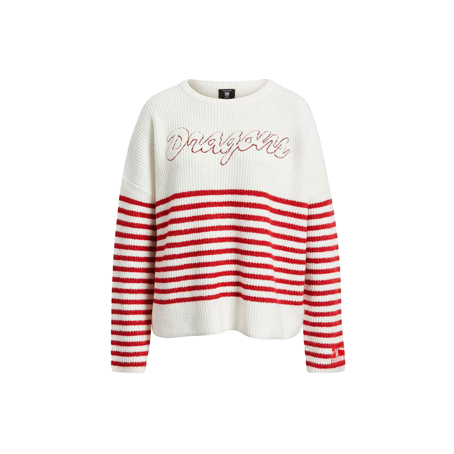 St-George-Illawarra-Dragons-Dragons Women's 1908 Stripe Knit Crew