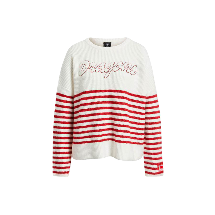 St-George-Illawarra-Dragons-Dragons Women's 1908 Stripe Knit Crew