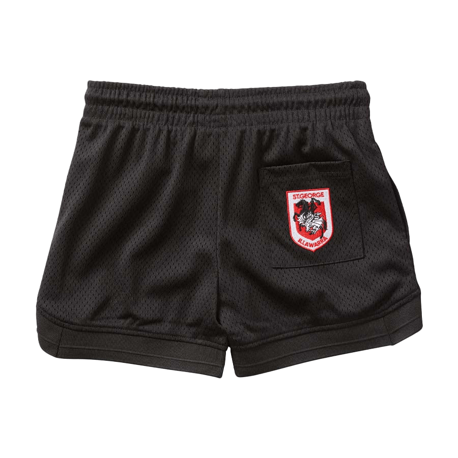 St-George-Illawarra-Dragons-Dragons Youth Basketball Shorts