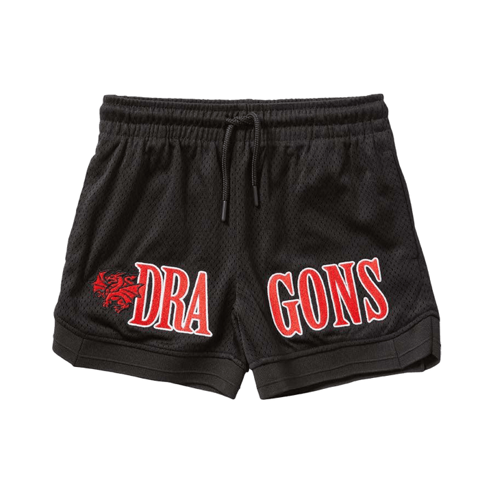 St-George-Illawarra-Dragons-Dragons Youth Basketball Shorts